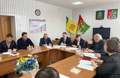 Пензенский бизнес-уполномоченный посетил заседание обновленного Инвестсовета Каменского района